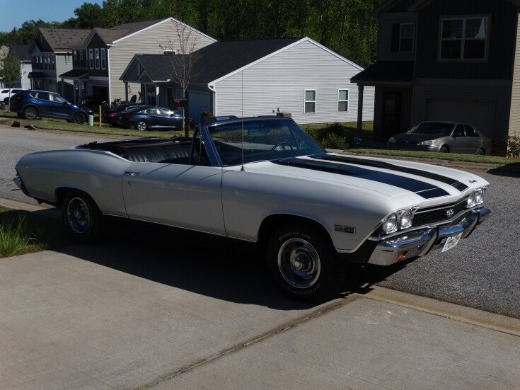Thumbnail Photo undefined for 1968 Chevrolet Chevelle SS
